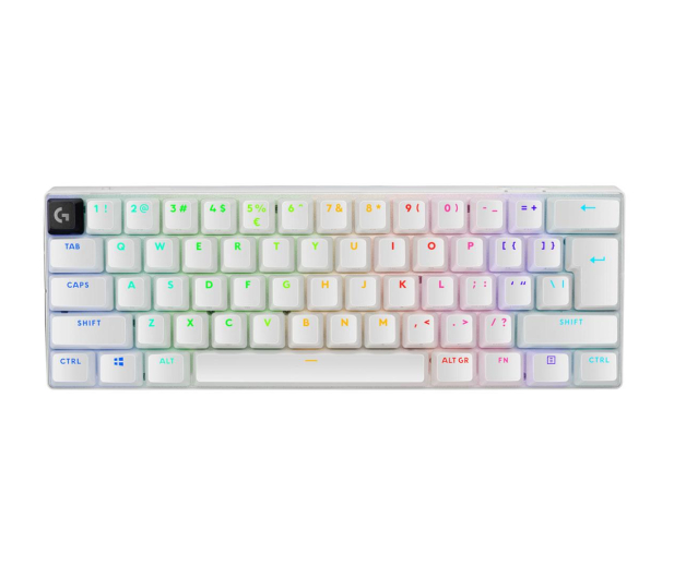 LOGITECH G PRO 60 Lightspeed Tactile biały - 1238402 - zdjęcie